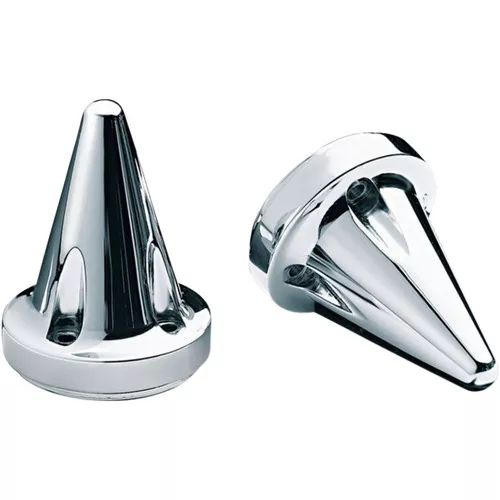 Kuryakyn Stiletto ISO-Grip End Caps (6249)
