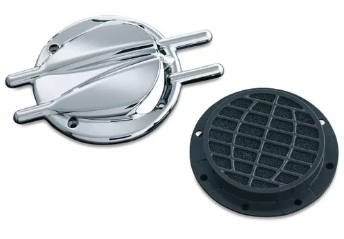 Kuryakyn Stinger Chrome Trap Door for Hypercharger (8498)