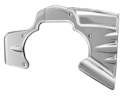 Kuryakyn Transmission Chrome Shroud Cover for True Dual Headpipes (7877)