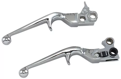 Kuryakyn Trigger Chrome Brake & Clutch Lever Set (1029)