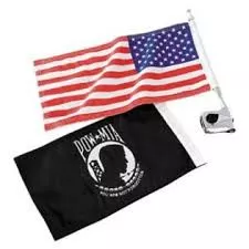 Kuryakyn Vertical Flag Mount 1/2″ (4254)