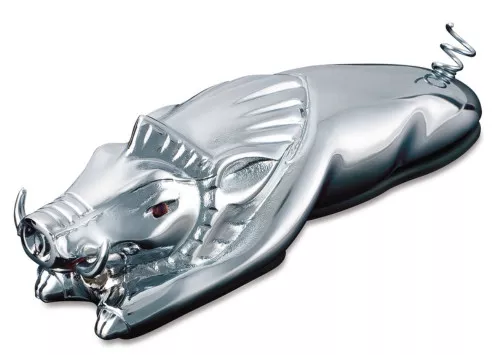 Kuryakyn Wild Boar Chrome Fender Ornament (9022)