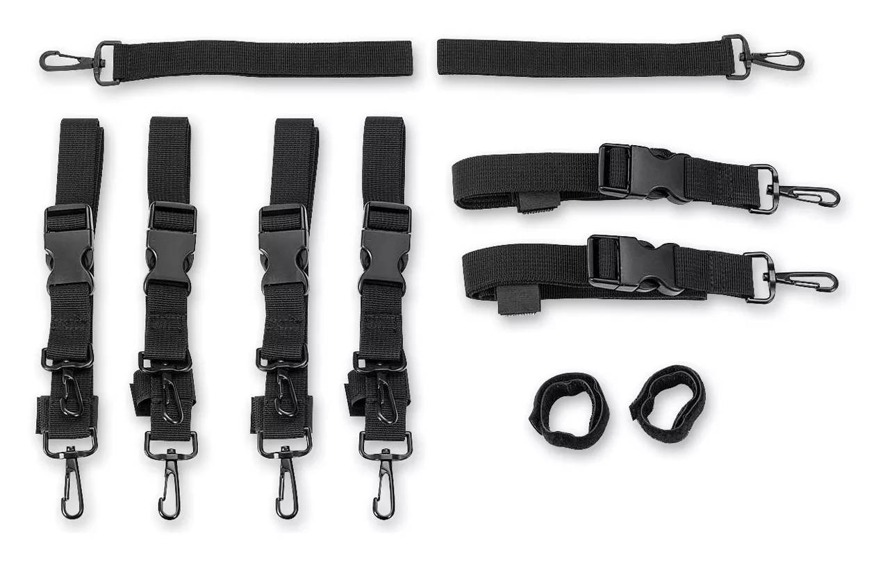 Kuryakyn XKursion Luggage Strap Kit
