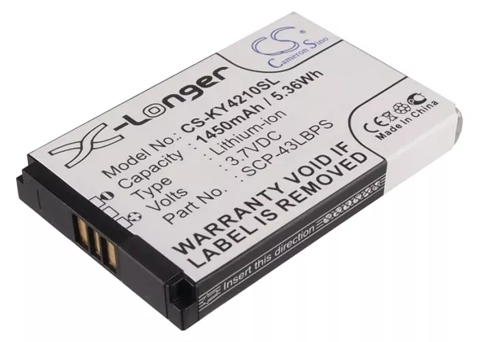 Kyocera DuraMax E4210 E4225 E4277 DuraCore DuraXT E4255 DuraMax E4255 DuraMax E4210 DuraMax E4225 DuraMax E4277 DuraC Mobile Phone Replacement Battery
