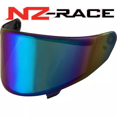 KYT NF-R & NZ-Race Iridium Rainbow Shield