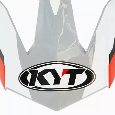 KYT Skyhawk Peak Glowing White Red
