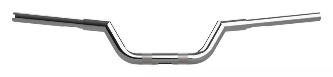 LA Choppers 1-1/4" Valley Handlebars For Harley