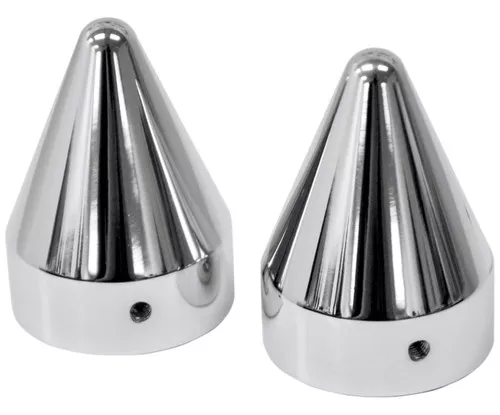LA Choppers Chrome Axle Cap Spikes (LA-7811-00)