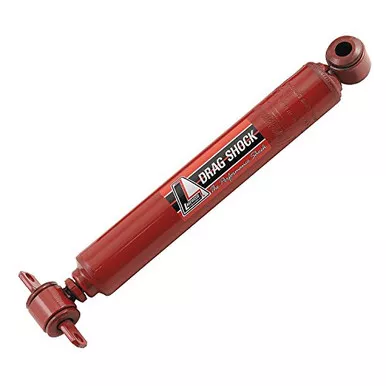 Lakewood 40300 Rear Drag Shock Absorber, Red