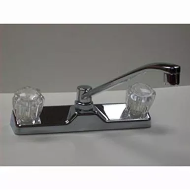 LaSalle Bristol 20380R219 Utopia Chrome 8″ Washerless Kitchen Faucet