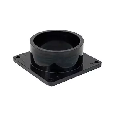 LaSalle Bristol 66V1515S Spigot Flange 1.5" Black