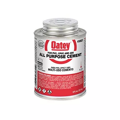 LaSalle Bristol 7530821 1/8 pt. Universal Pipe Cement