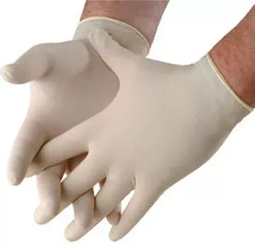 LATEX GLOVES POWDERED LARGE PK100 GLV5L