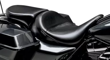 Le Pera Aviator Solo Seat Smooth Black FL – LK-017