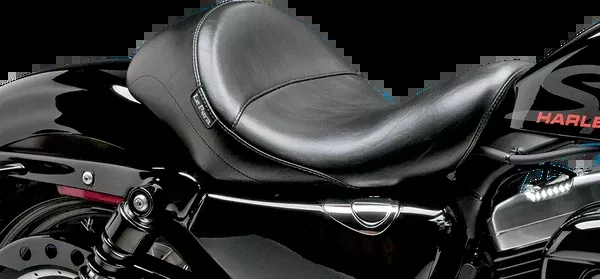 Le Pera Aviator Solo Seat – Smooth – Black – XL ’07-’22