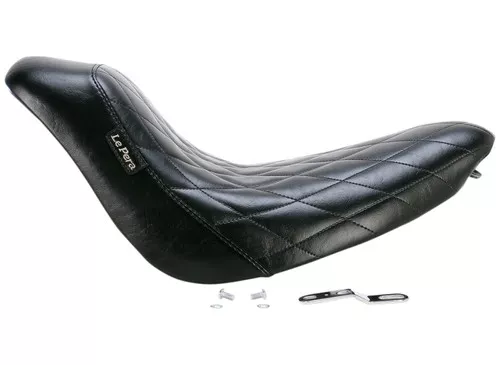 Le Pera Bare Bones Diamond Stitch Solo Seat (LK-007DM)