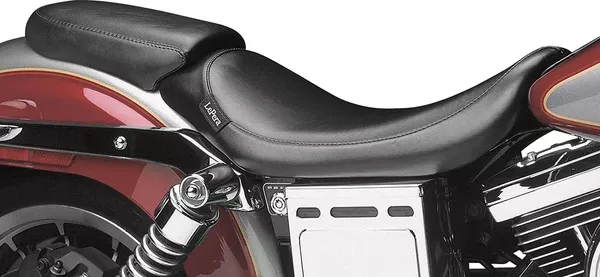 Le Pera Bare Bones Pillion – Black – FXDWG ’96-’03