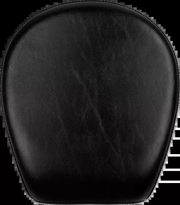 Le Pera Bare Bones Pillion Pad - Deluxe - Black - FLT/FLH '23-'25
