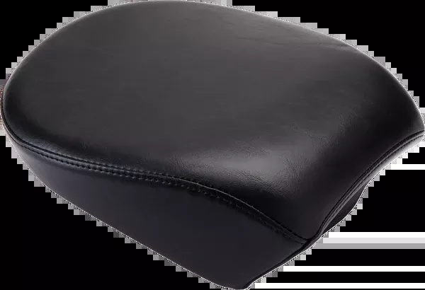 Le Pera Bare Bones Pillion Pad – Deluxe – Smooth – Black – FL ’08-’25