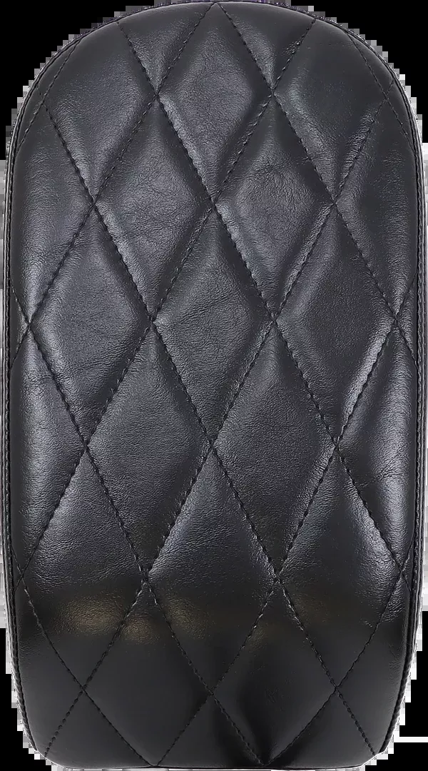 Le Pera Bare Bones Pillion Pad – Diamond – Black – FL/FX ’18-’23