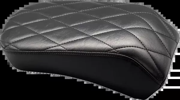 Le Pera Bare Bones Pillion Pad – Diamond – Black – FL/FX ’18-’25