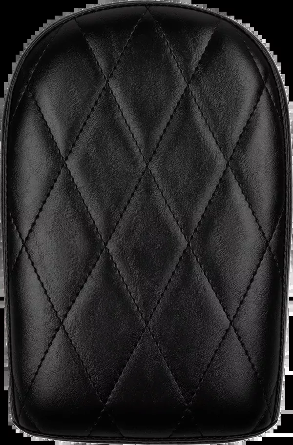 Le Pera Bare Bones Pillion Pad - Diamond Stitch - FLT/FLH '23-'25