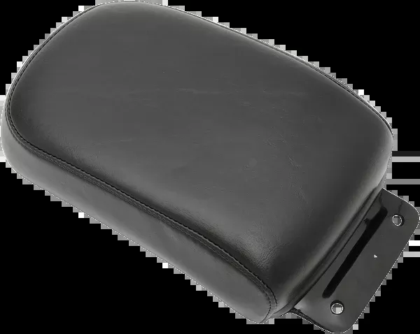 Le Pera Bare Bones Pillion Pad - Smooth - Black - Softail '00-'07