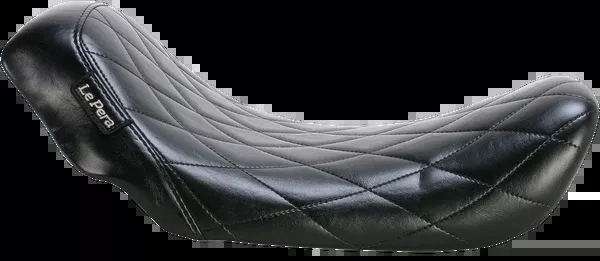 Le Pera Bare Bones Solo Seat – Diamond Stitch – Black – Dyna ’06-’17