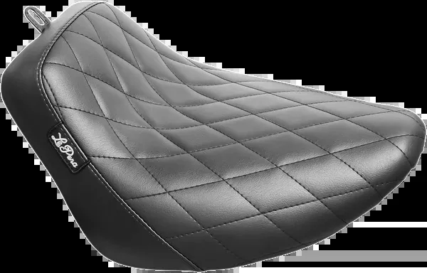Le Pera Bare Bones Solo Seat – Diamond Stitch – Black – FLSL/FXBB ’18-’23