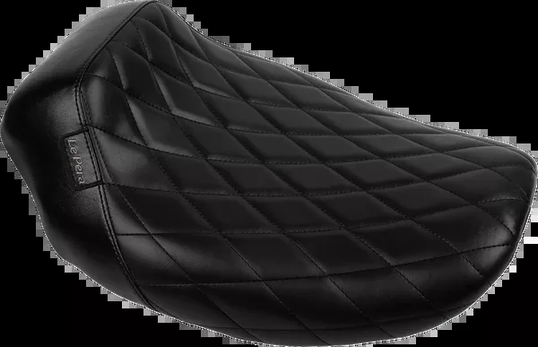 Le Pera Bare Bones Solo Seat – Diamond Stitch – FLH/FLT ’23-’25