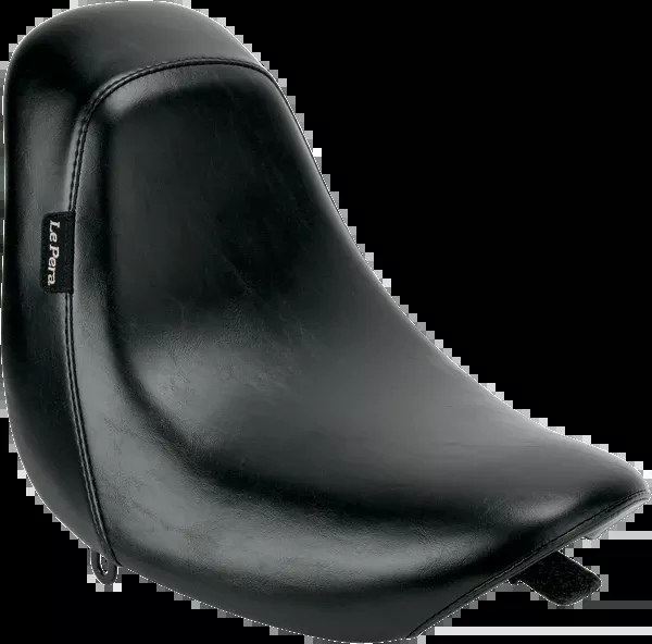 Le Pera Bare Bones Solo Seat – Smooth – Black – Deuce – FXST ’00-’07