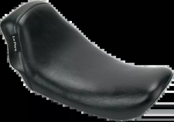 Le Pera Bare Bones Solo Seat – Smooth – Black – Dyna ’06-’17