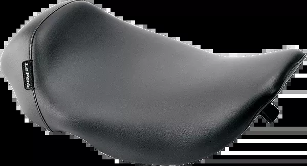 Le Pera Bare Bones Solo Seat – Smooth – Black – FL ’02-’07