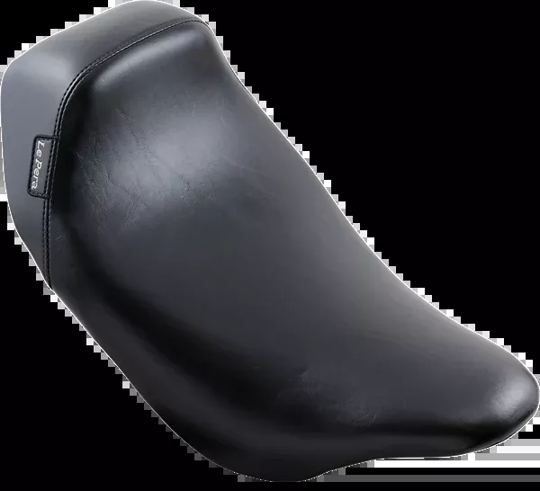 Le Pera Bare Bones Solo Seat – Smooth – Black – FL ’08-’25