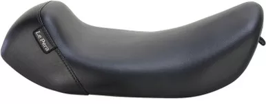 Le Pera Bare Bones Solo Seat Smooth Black FL – LH-005PY