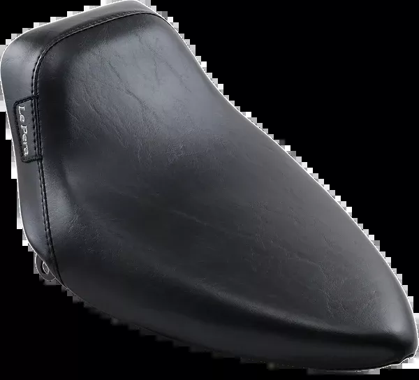 Le Pera Bare Bones Solo Seat – Smooth – Black – FX/FL ’64-’84