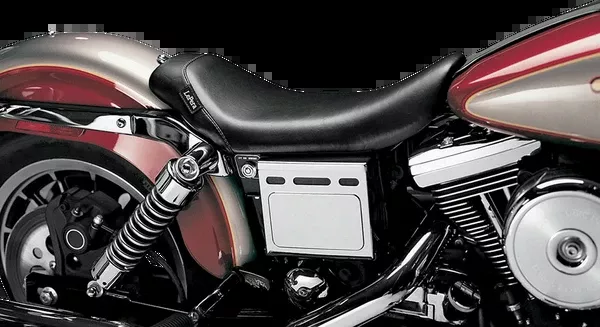 Le Pera Bare Bones Solo Seat – Smooth – Black – FXD ’96-’03