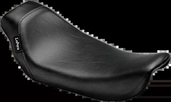 Le Pera Bare Bones Solo Seat – Smooth – Black – FXDWG ’96-’03