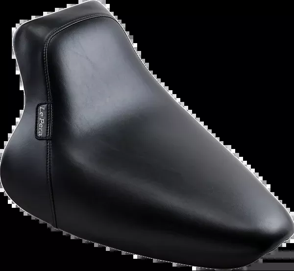 Le Pera Bare Bones Solo Seat – Smooth – Black – Softail ’00-’07