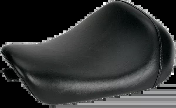 Le Pera Bare Bones Solo Seat – Smooth – Black – XL