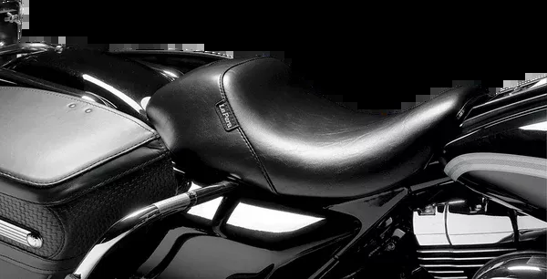Le Pera Bare Bones Up-Front Solo Seat – Black – FL ’08-’25