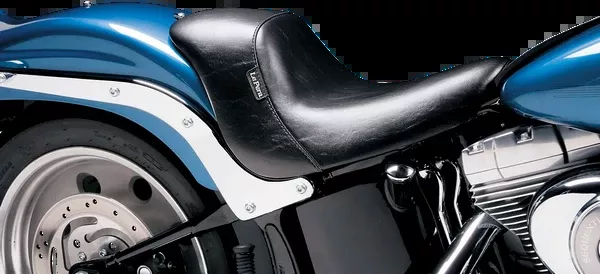 Le Pera Bare Bones Up-Front Solo Seat – Black – FL/FX ’06-’17