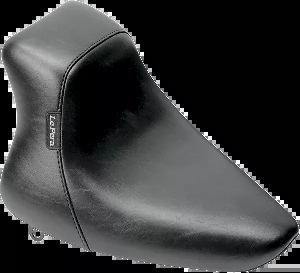 Le Pera Bare Bones Up-Front Solo Seat – Black – Softail ’00-’17