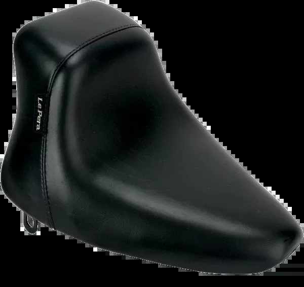 Le Pera Bare Bones Up-Front Solo Seat – Black – Softail ’84-’99