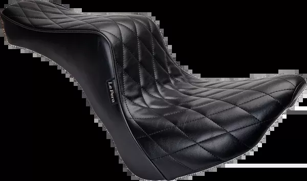 Le Pera Cherokee Seat – Diamond – Black – FX/FL ’18-’24