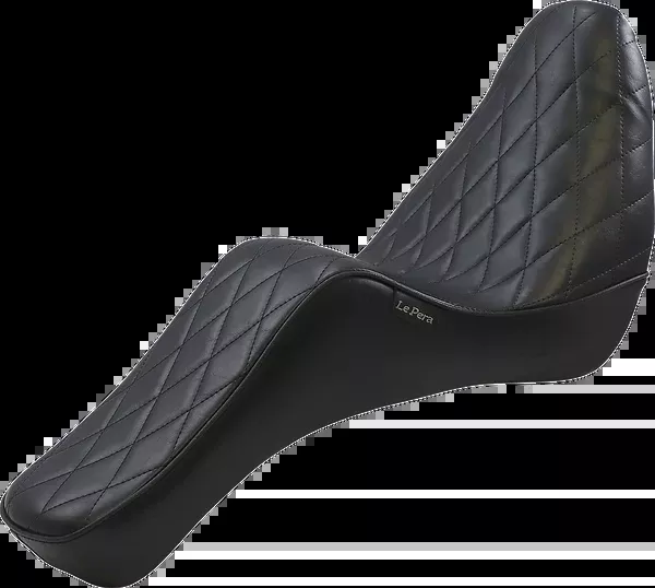 Le Pera Cherokee Seat – Diamond – Black – Softail ’18-’23