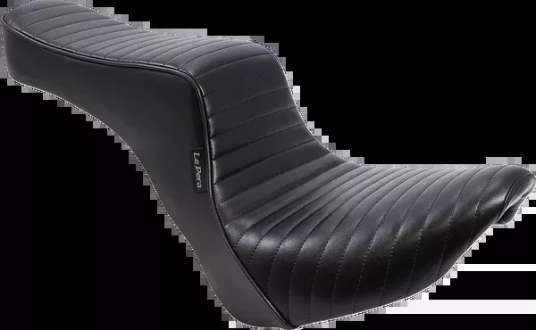 Le Pera Cherokee Seat – Pleated – Black – FX/FL ’18-’24