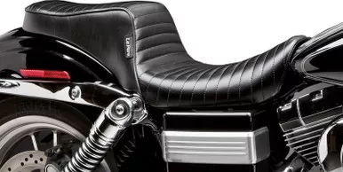 Le Pera Cherokee Seat Pleated Black FXDWG '96-'03 - LN-023PT