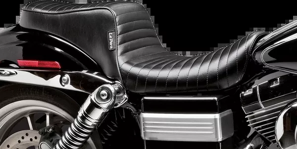 Le Pera Cherokee Seat – Pleated – Black – FXDWG ’96-’03