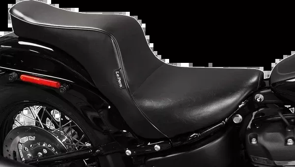 Le Pera Cherokee Seat – Smooth – Black – FX/FL ’18-’24